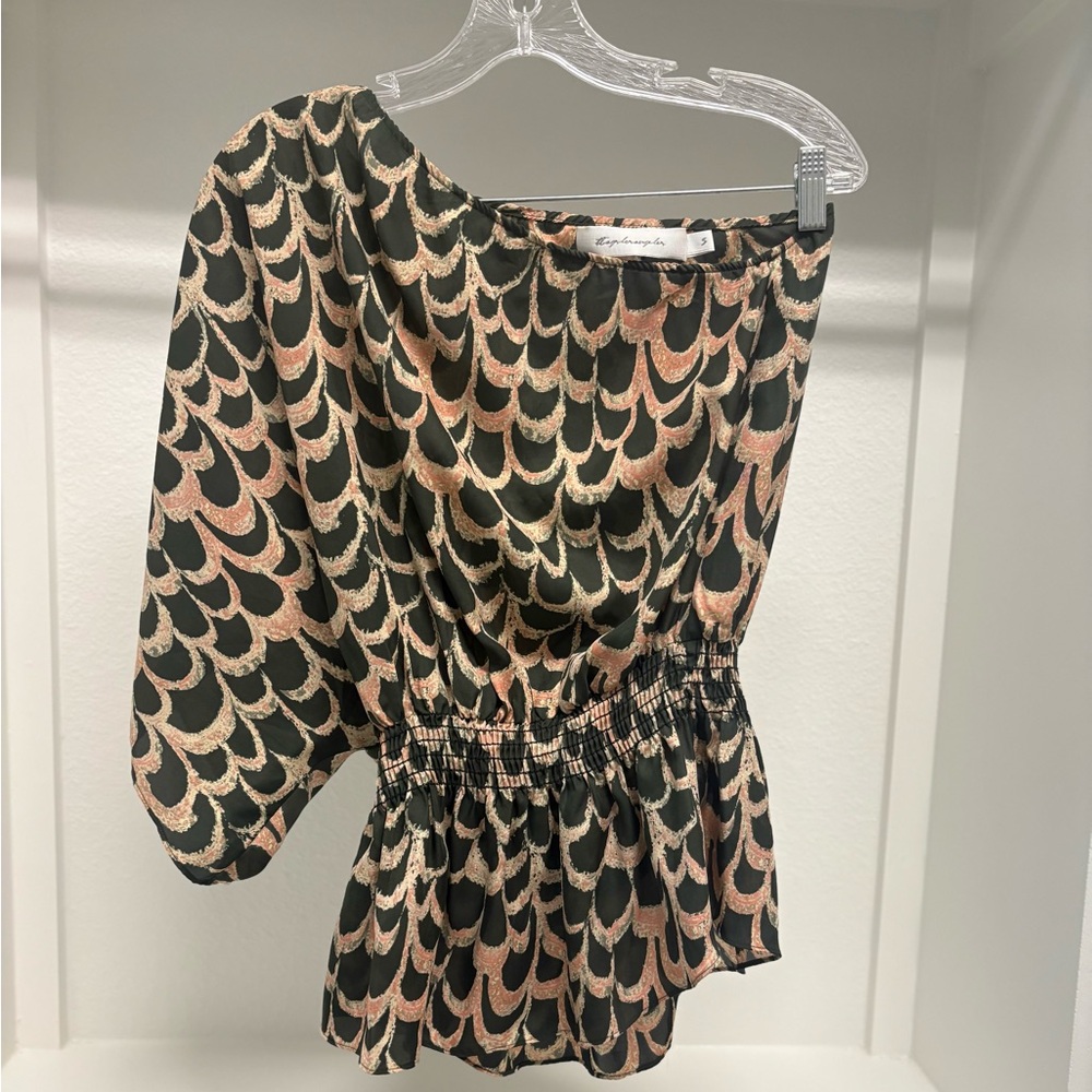 T-Bags - One-Shoulder Top